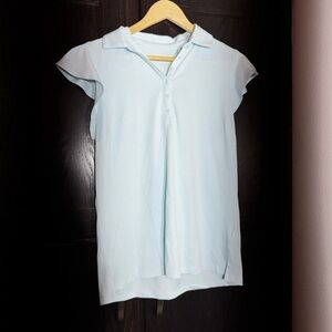 Walter Hagen Light Blue Women's Button Down Shirt